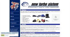 Desktop Screenshot of newturbosistem.it