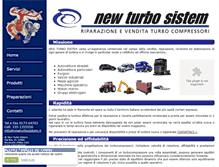 Tablet Screenshot of newturbosistem.it